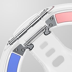 EWA Magnetic Phone Grip and Stand with Silicone Finger Strap for Magsafe Ring Holder Only for iPhone 13 12 Pro/Pro Max/Mini