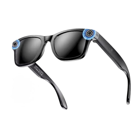 AI Smart Glasses with 8MP Camera Video Recording 100+ Languages Translation Sunglasses Bluetooth Call Music Play Men Women 2025