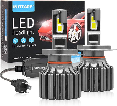 Infitary 20000LM LED Headlight Kit