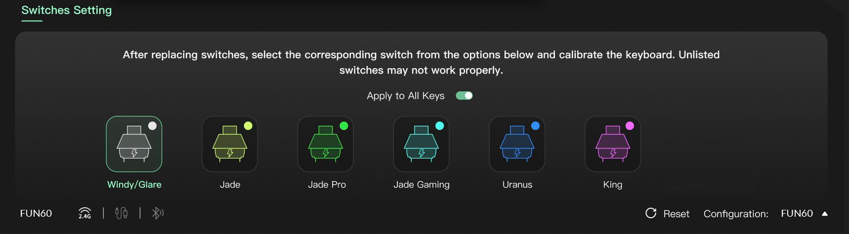 Akko MonsGeek FUN60 Mechanical Keyboard Magnetic Switch 60% Gaming Keyboards Rapid Trigger 0.01mm 8K ARGB HE/TMR Custom Keyboard