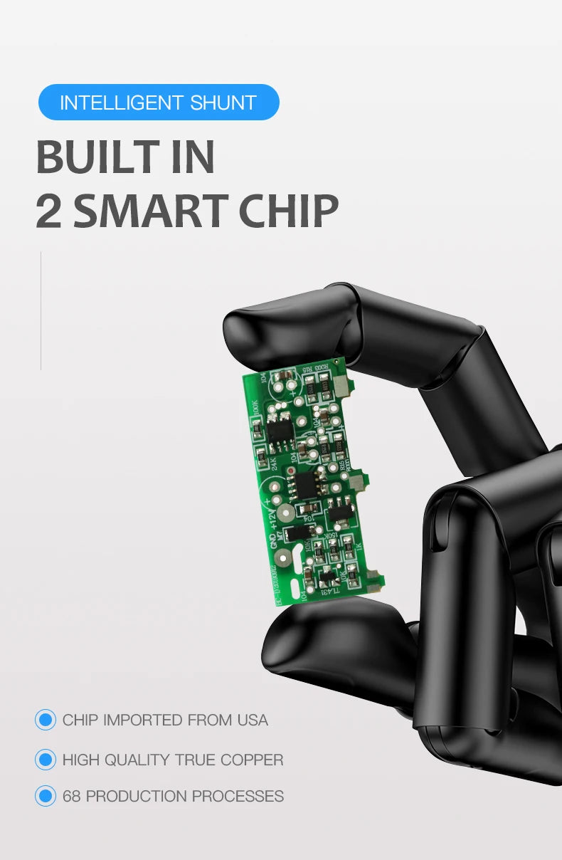 9V 8A Phone Usb 12V Car Charger Cup for iphone samsung huawei Xiaomi Dual Cigarette Lighter Socket Adapter Fast Charger QC 3.0