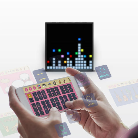 Divoom Timebox Evo – Bluetooth Speaker with Pixel Art LED Display & Clock