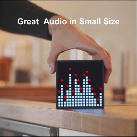 Divoom Timebox Evo – Bluetooth Speaker with Pixel Art LED Display & Clock