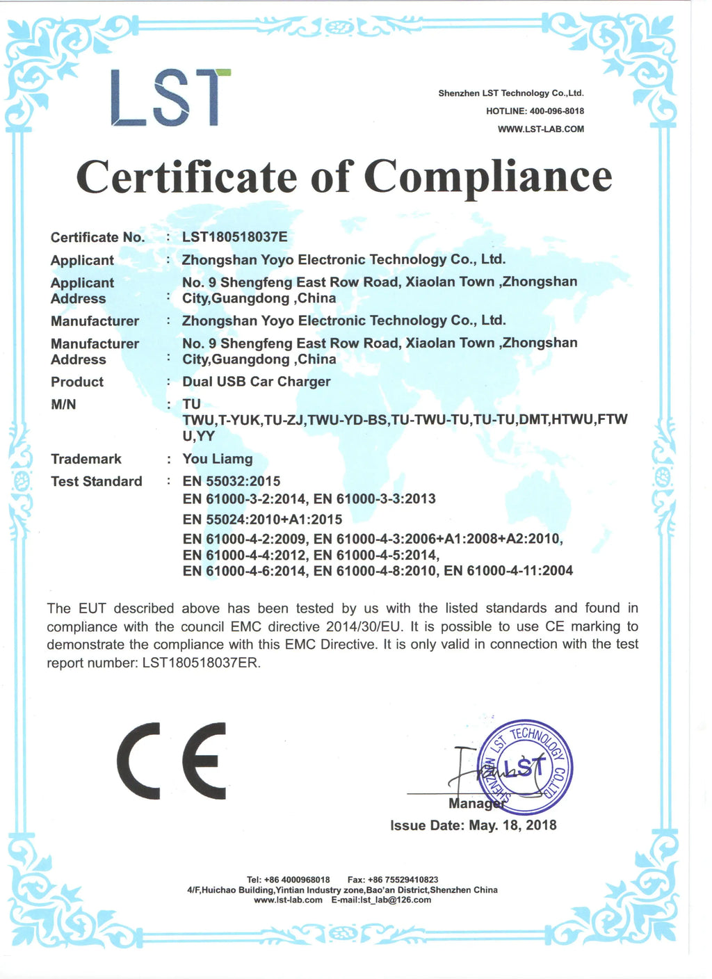 9V 8A Phone Usb 12V Car Charger Cup for iphone samsung huawei Xiaomi Dual Cigarette Lighter Socket Adapter Fast Charger QC 3.0