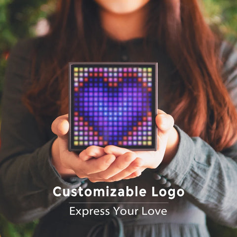 Divoom Timebox Evo – Bluetooth Speaker with Pixel Art LED Display & Clock