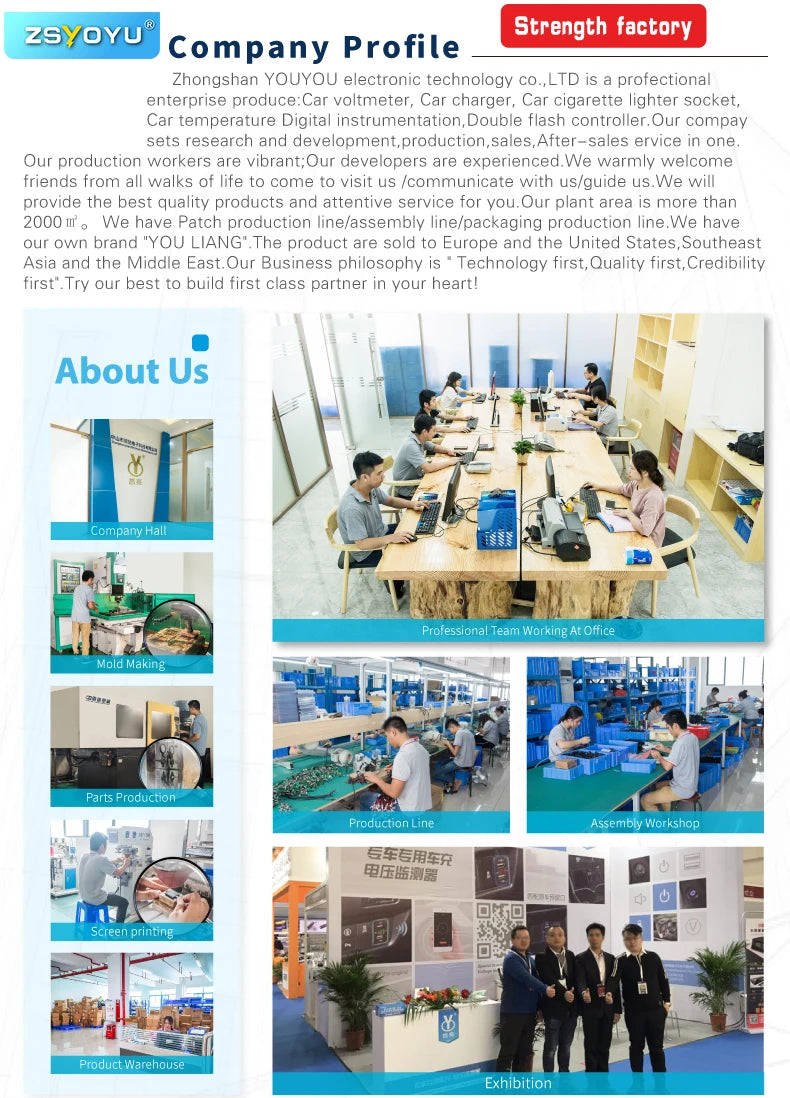 9V 8A Phone Usb 12V Car Charger Cup for iphone samsung huawei Xiaomi Dual Cigarette Lighter Socket Adapter Fast Charger QC 3.0