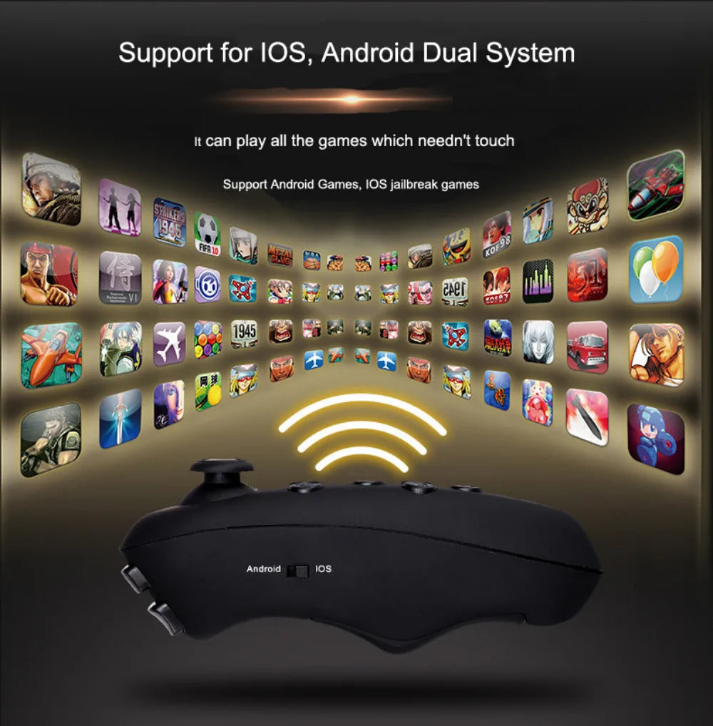 3D Virtual Reality VR Glasses For iPhone Android Smartphone Cell Mobile Phone Helmet Headset Wirth Real Lenses Goggles Devices