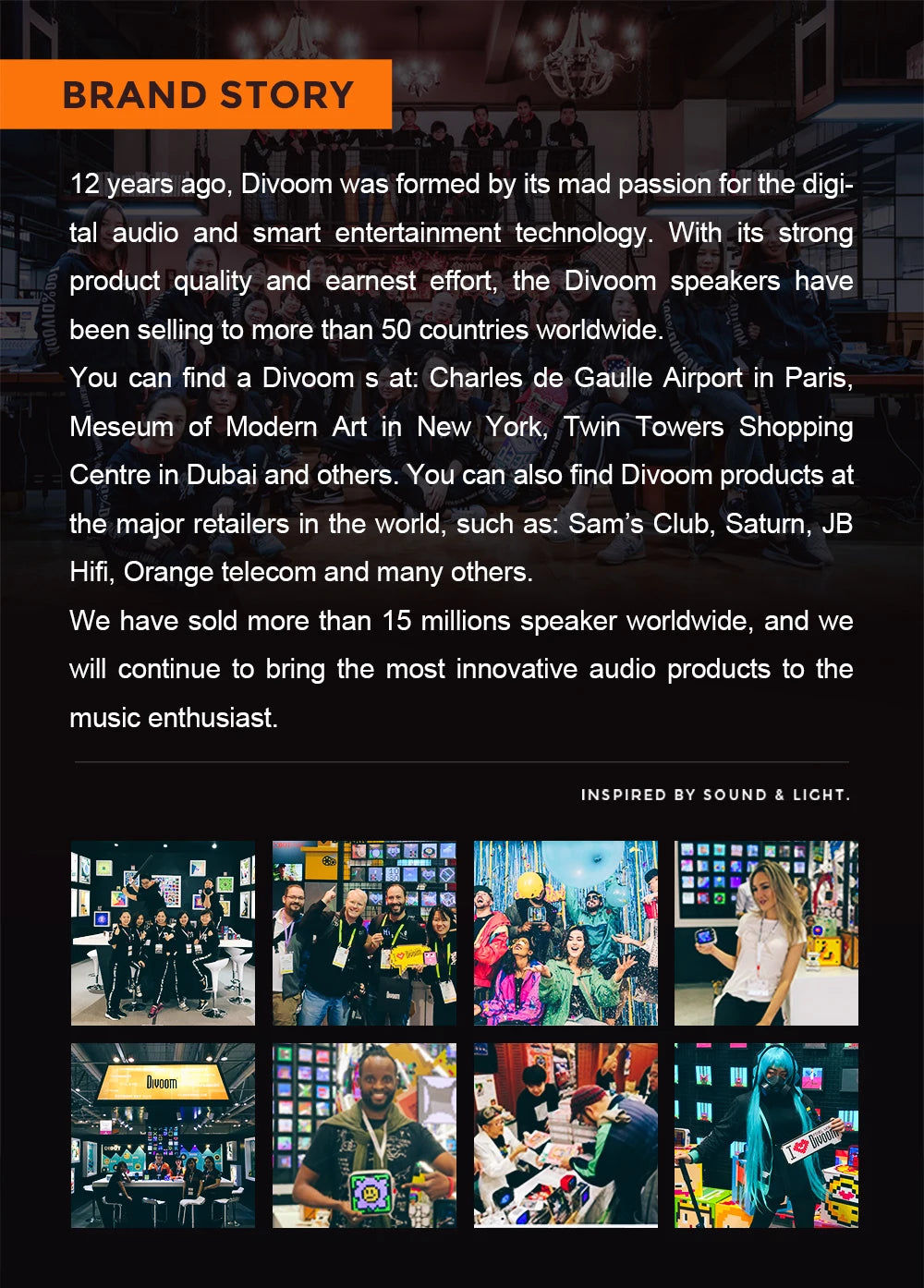 Divoom Timebox Evo speakers bluetooth wireless with Clock Alarm Programmable LED Display for Pixel Art Creation Unique Gift