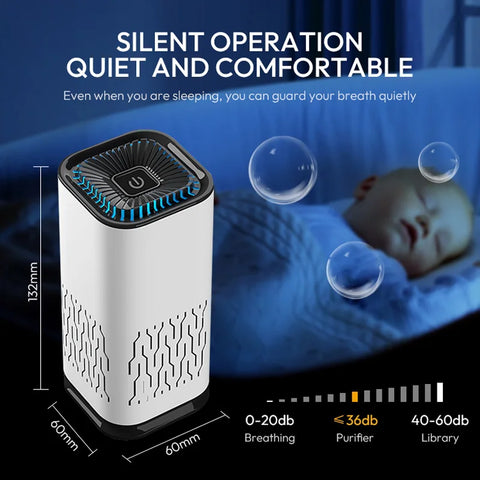 Pro-Ion Car Air Purifier