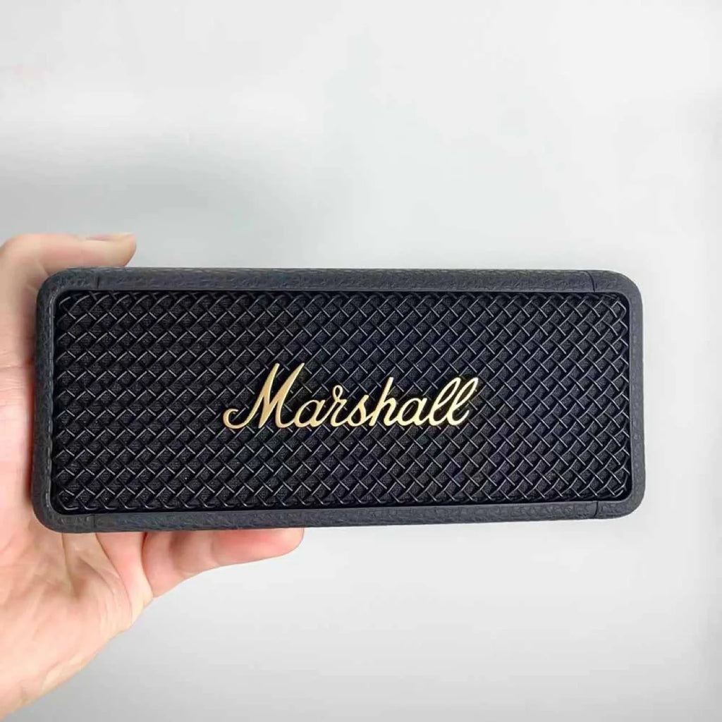MARSHALL  EMBERTON Wireless Bluetooth Speaker Waterproof Powerful Stereo Bass Sound Outdoor Subwoofer Portable Speakers
