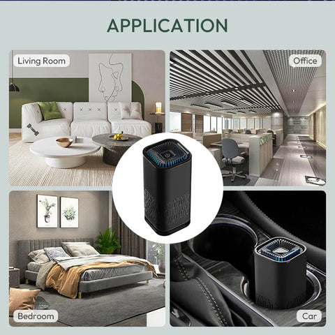 Pro-Ion Car Air Purifier