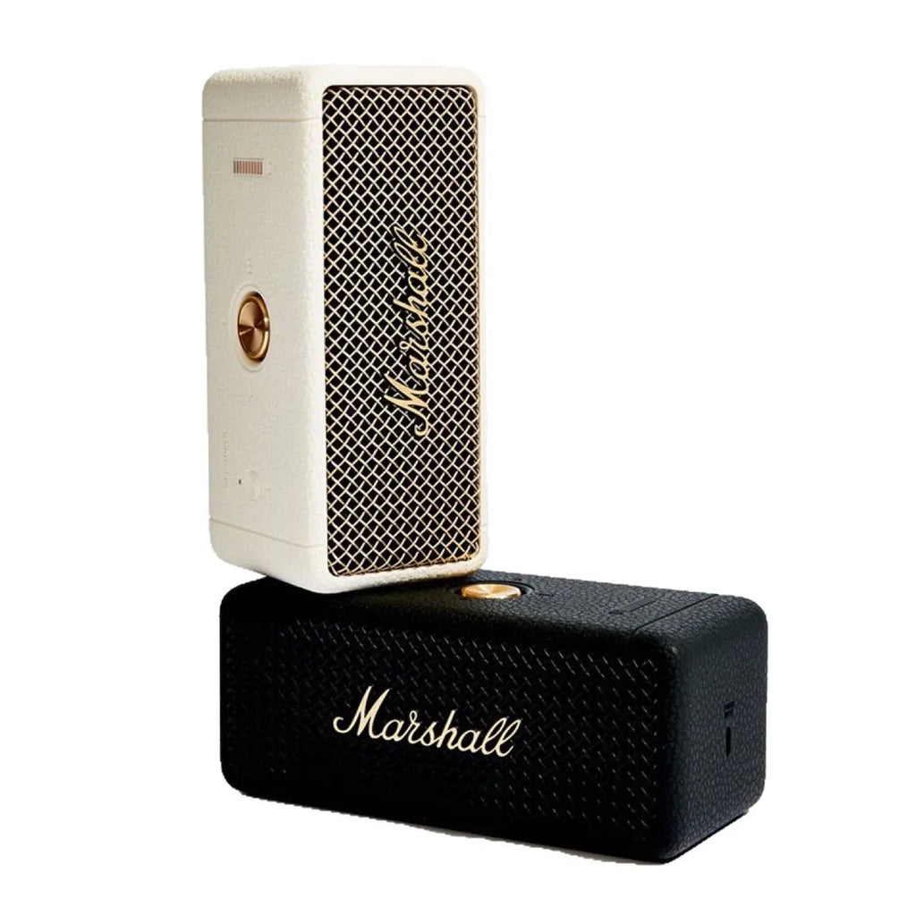 MARSHALL  EMBERTON Wireless Bluetooth Speaker Waterproof Powerful Stereo Bass Sound Outdoor Subwoofer Portable Speakers