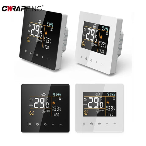 Tuya Smart WiFi Thermostat 3/16/25A Electric Gas Boiler Water Heating Temperature Controller Home Intelligent Heating Accessory