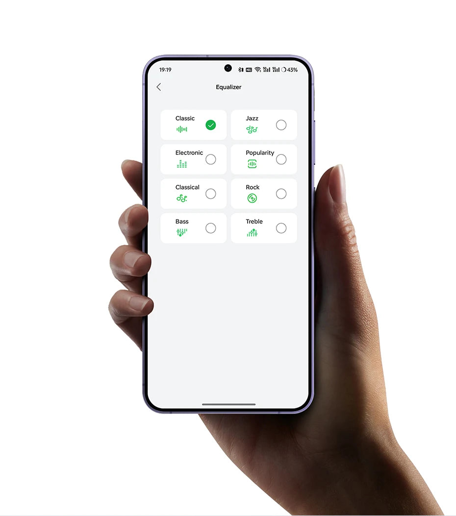 UGREEN Max5c Wireless Bluetooth Headphones ANC 43dB Active Noise Cancellation Hi-Res LDAC 75H Spatial Audio Earphones Headset