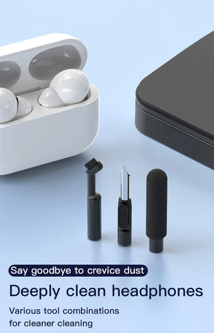 22 in1 Digital Cleaning Kit Phone Camera Laptop keyboard Cleaning Headset brush key Screen cleaner Dust Collector gift