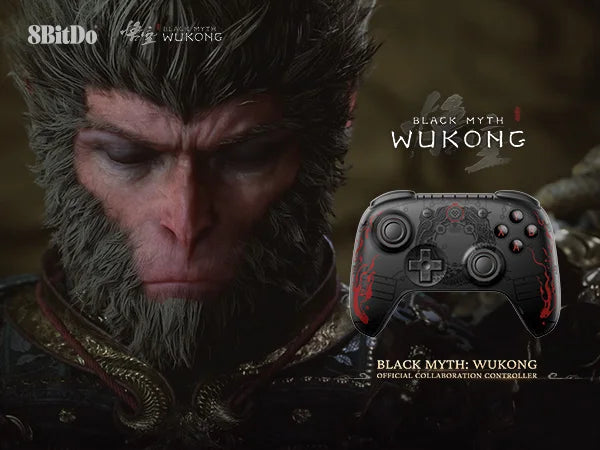 8BitDo & Black Myth : Wukong，Ultimate 2C Wireless 、Wired Gaming Controller for PC, Windows, Steam Deck, Raspberry Pi, Android