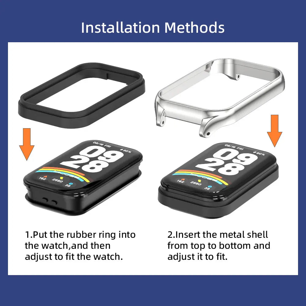 Strap For Xiaomi Smart Band 8 9 Active Bracelet Mi Band 8 Active Strap Watchband Correa Wrist Strap Replacement Accessories