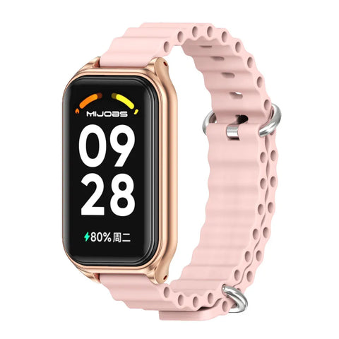 Strap For Xiaomi Smart Band 8 9 Active Bracelet Mi Band 8 Active Strap Watchband Correa Wrist Strap Replacement Accessories