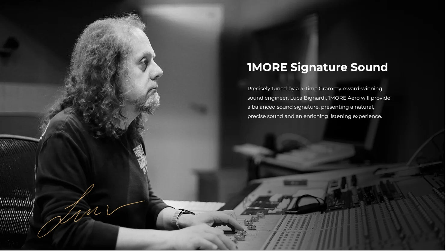 1MORE Aero Ear buds Noise Cancellation Bluetooth 5.2 flash-sale  Clear Calls 28h Playtime  Wireless Charging headset  electronic