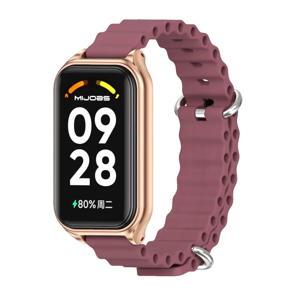 Strap For Xiaomi Smart Band 8 9 Active Bracelet Mi Band 8 Active Strap Watchband Correa Wrist Strap Replacement Accessories