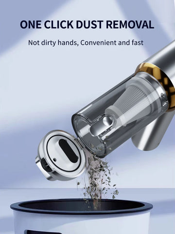 CENRR Cordless Car Vacuum Cleaner, Strong Suction