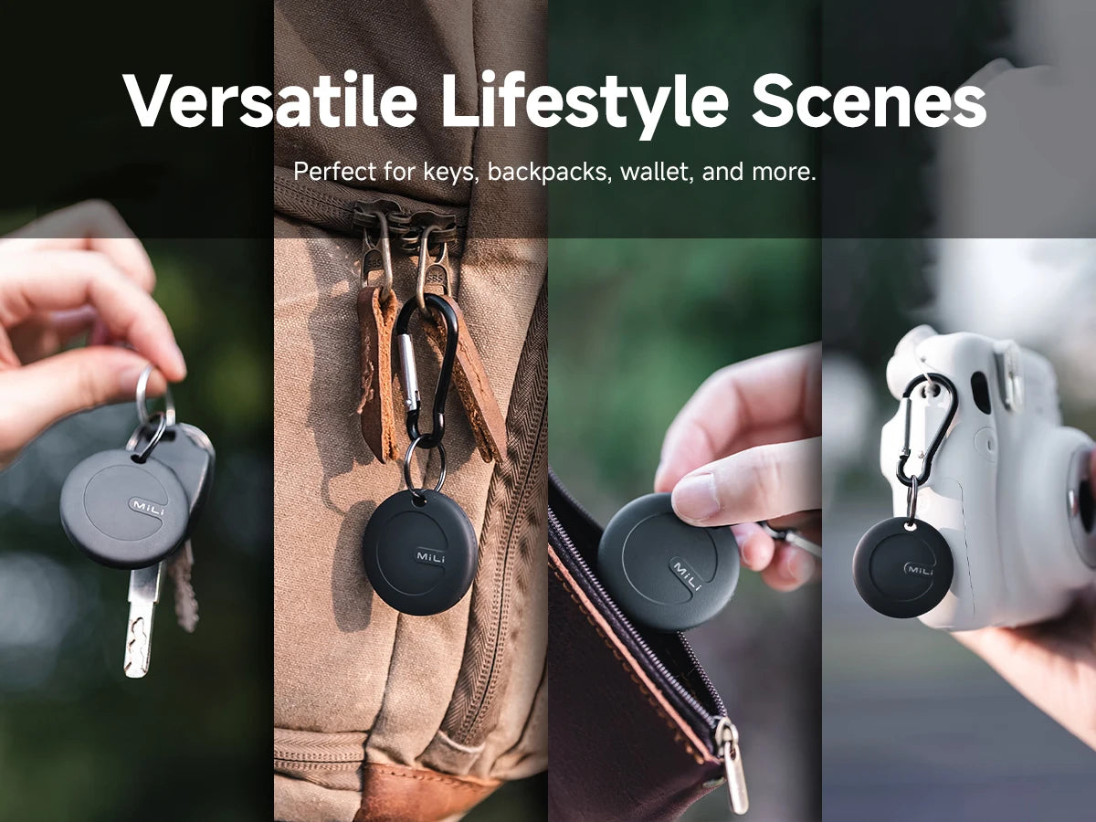 MiLi Google Find My Gps Tracker Android Smart Activity Trackers Wearable Devices Motorcycle Gps Locator Bicycle Smart Electronic