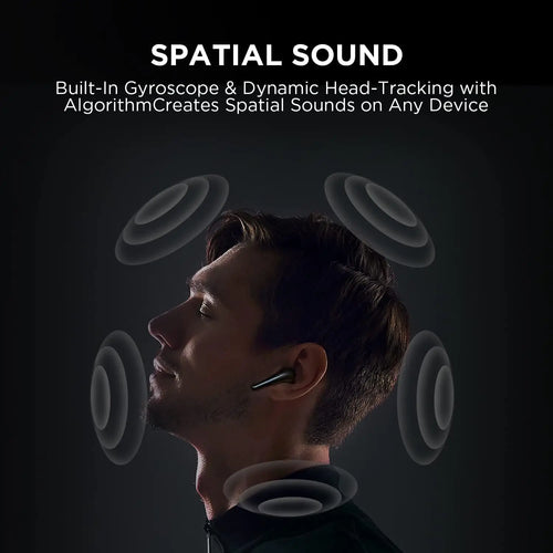 1MORE Aero Ear buds Noise Cancellation Bluetooth 5.2 flash-sale  Clear Calls 28h Playtime  Wireless Charging headset  electronic