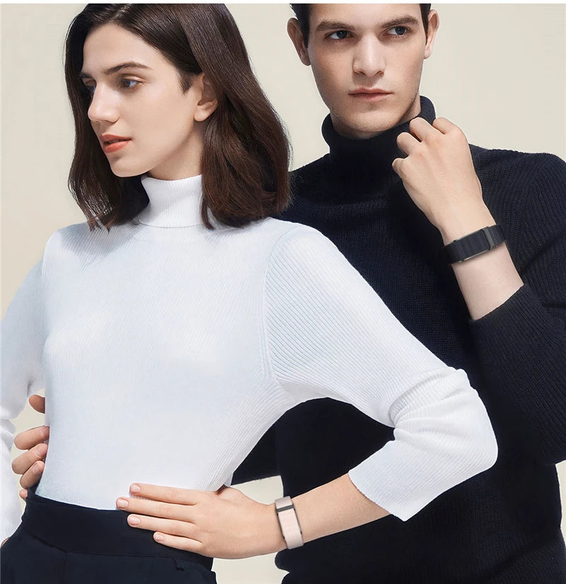 Smart Watch Men Women Fitness Smart Bracelet Sports Band Heart Rate Blood Pressure Monitor Waterproof Multifunction Watches