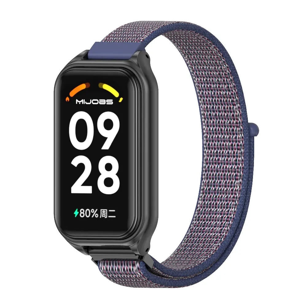Strap For Xiaomi Smart Band 8 9 Active Bracelet Mi Band 8 Active Strap Watchband Correa Wrist Strap Replacement Accessories