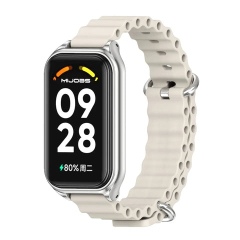 Strap For Xiaomi Smart Band 8 9 Active Bracelet Mi Band 8 Active Strap Watchband Correa Wrist Strap Replacement Accessories