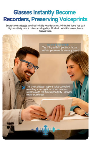 AI Smart Glasses with 8MP Camera Video Recording 100+ Languages Translation Sunglasses Bluetooth Call Music Play Men Women 2025