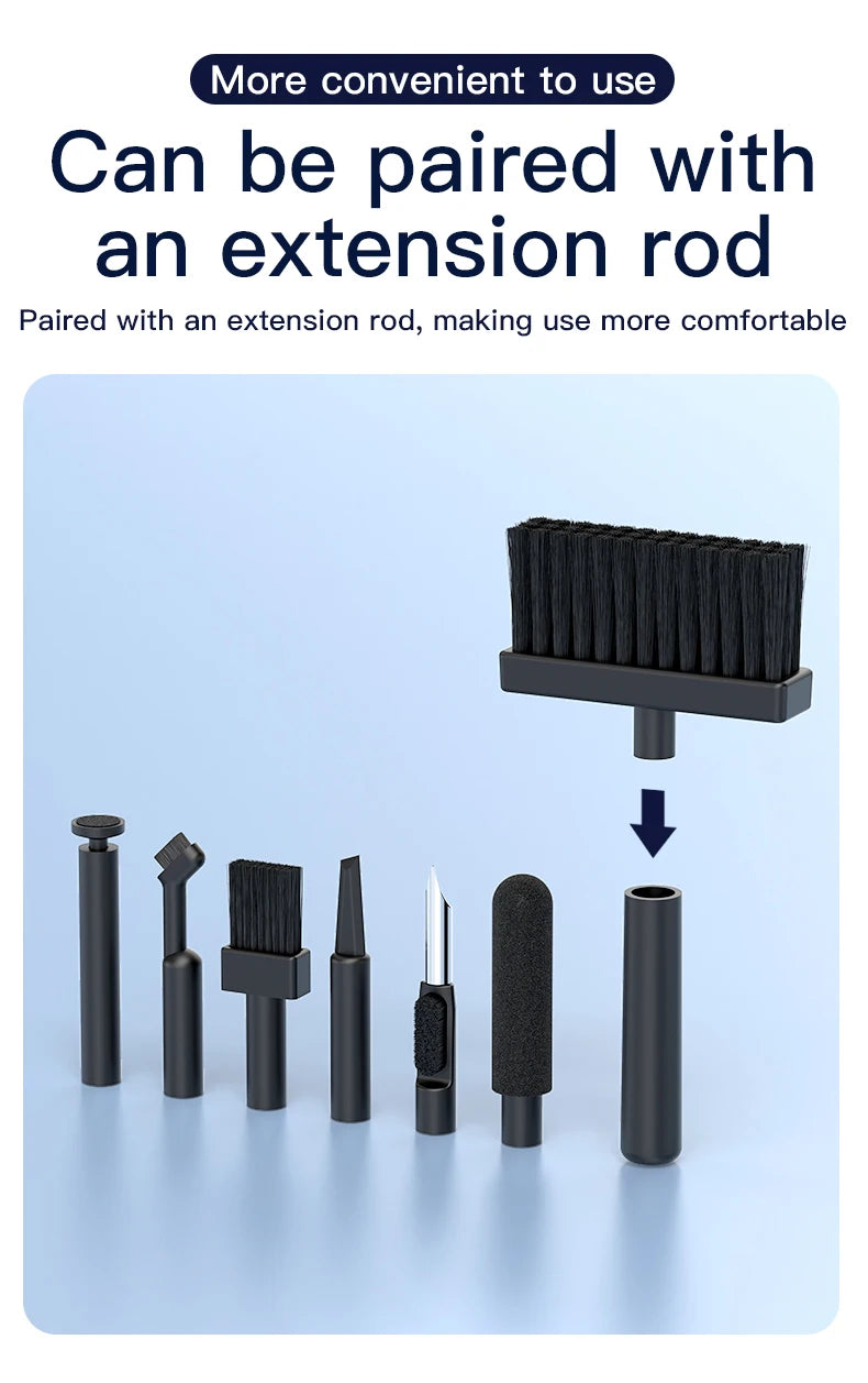 22 in1 Digital Cleaning Kit Phone Camera Laptop keyboard Cleaning Headset brush key Screen cleaner Dust Collector gift