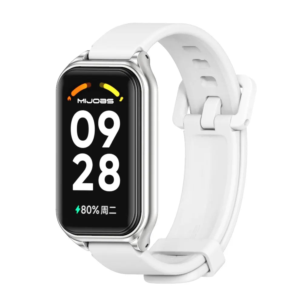 Strap For Xiaomi Smart Band 8 9 Active Bracelet Mi Band 8 Active Strap Watchband Correa Wrist Strap Replacement Accessories