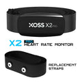 XOSS X2 Pro Heart Rate Monitor Sensor Rechargeable Battery Charger Stores Of Data For Swimming Sailboat Fitness Running Cycling