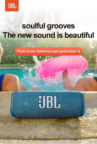 JBL FLIP 6 Waterproof Bluetooth Speaker
