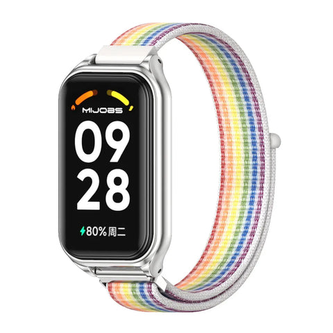 Strap For Xiaomi Smart Band 8 9 Active Bracelet Mi Band 8 Active Strap Watchband Correa Wrist Strap Replacement Accessories