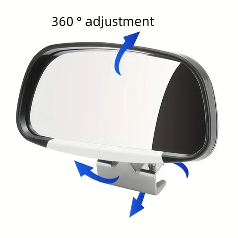 Universal 360° Adjustable Blind Spot Mirror