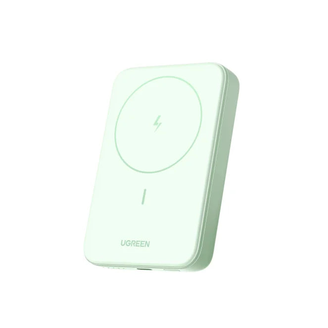 UGREEN PB561 Magnetic Power Bank,10,000mAh Wireless Portable Charger, PD 20W Fast Charging Battery Pack for iPhone