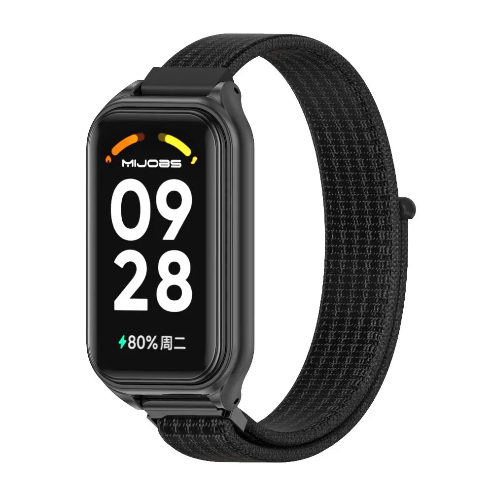 Strap For Xiaomi Smart Band 8 9 Active Bracelet Mi Band 8 Active Strap Watchband Correa Wrist Strap Replacement Accessories