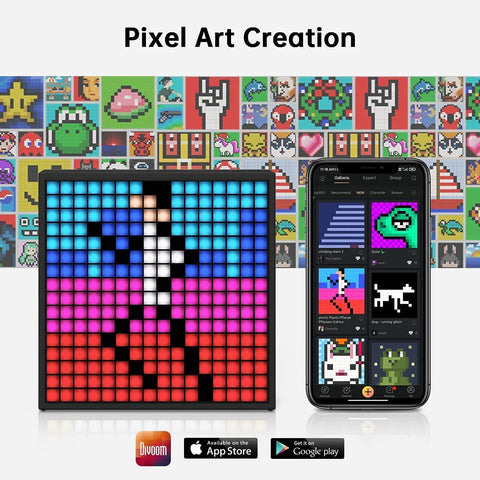 Divoom Timebox Evo – Bluetooth Speaker with Pixel Art LED Display & Clock