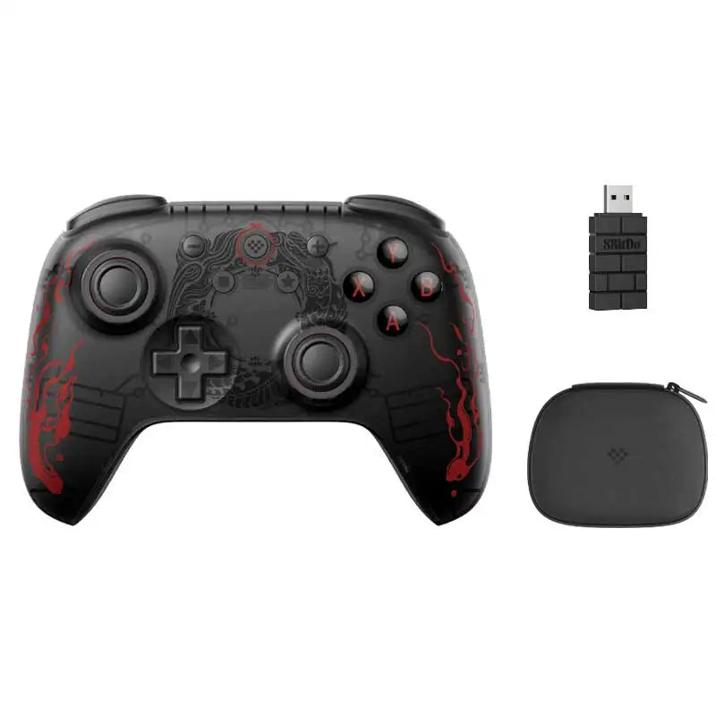 8BitDo & Black Myth : Wukong，Ultimate 2C Wireless 、Wired Gaming Controller for PC, Windows, Steam Deck, Raspberry Pi, Android