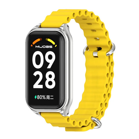Strap For Xiaomi Smart Band 8 9 Active Bracelet Mi Band 8 Active Strap Watchband Correa Wrist Strap Replacement Accessories
