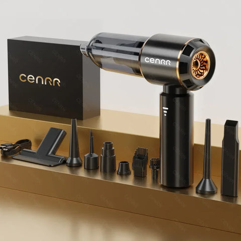 CENRR Cordless Car Vacuum Cleaner, Strong Suction