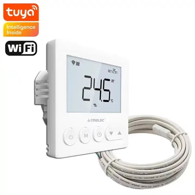 Tuya Smart Floor Heating Wifi Thermostat For Water Room Temperature Remote Controller Google Home\Aleax