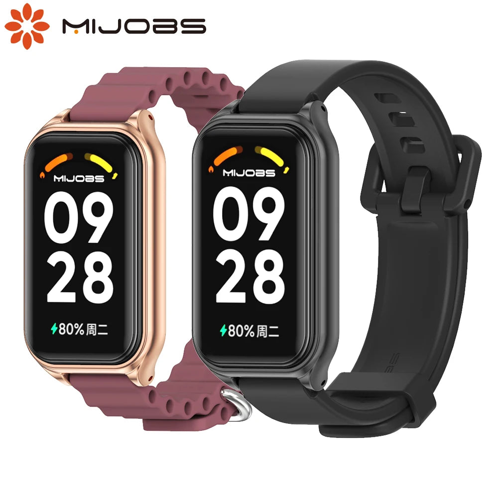 Strap For Xiaomi Smart Band 8 9 Active Bracelet Mi Band 8 Active Strap Watchband Correa Wrist Strap Replacement Accessories