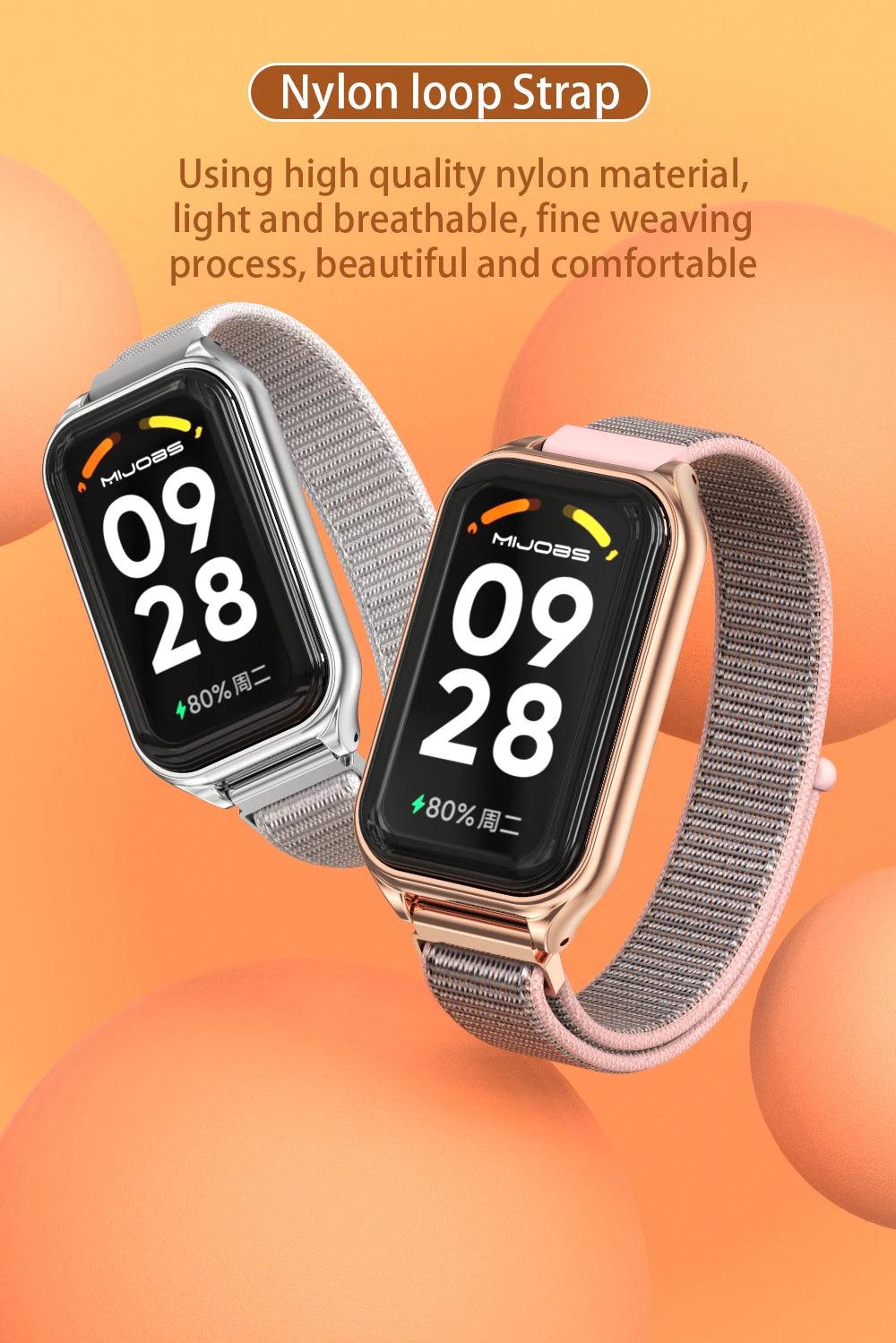 Strap For Xiaomi Smart Band 8 9 Active Bracelet Mi Band 8 Active Strap Watchband Correa Wrist Strap Replacement Accessories