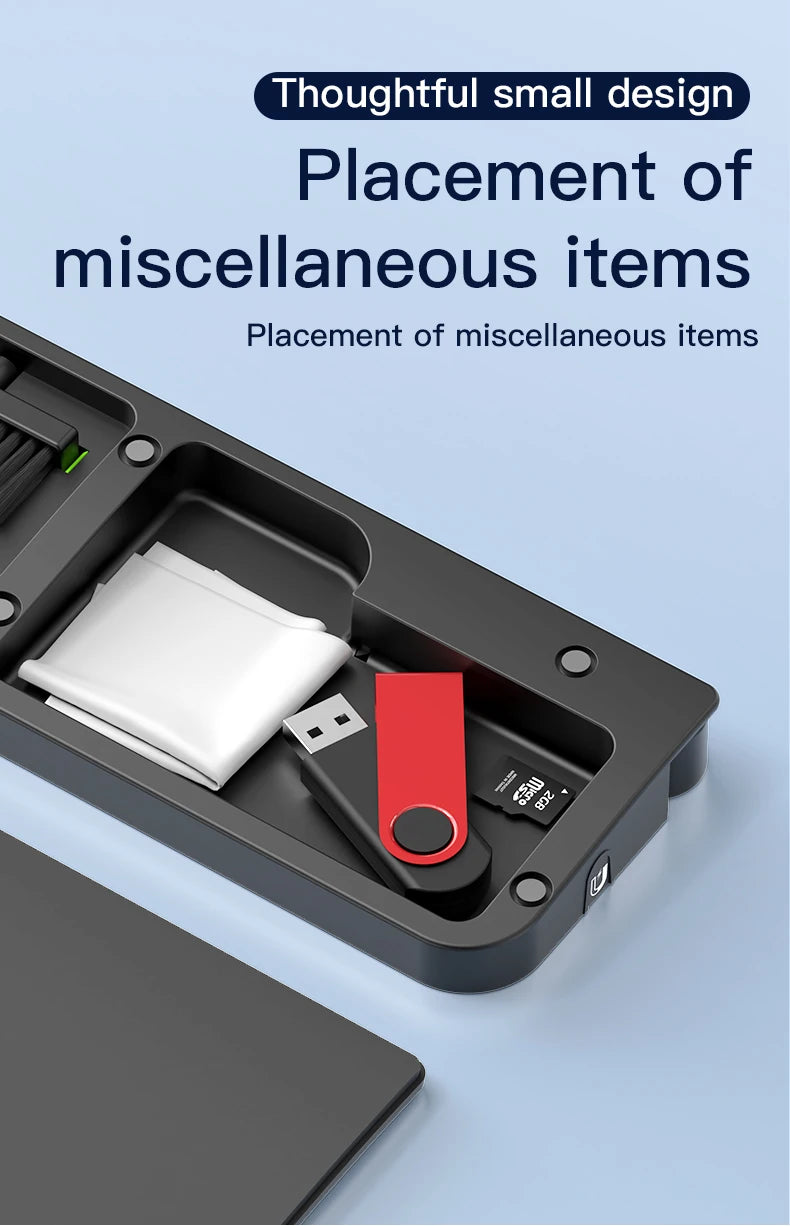 22 in1 Digital Cleaning Kit Phone Camera Laptop keyboard Cleaning Headset brush key Screen cleaner Dust Collector gift