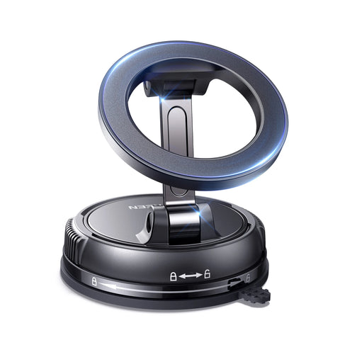 UGREEN Magnetic Car Phone Holder  360°Rotatable Dashboard Suction Cup Car Mount For Magsafe iPhone 16 15 14 ProMax Xiaomi Samsun
