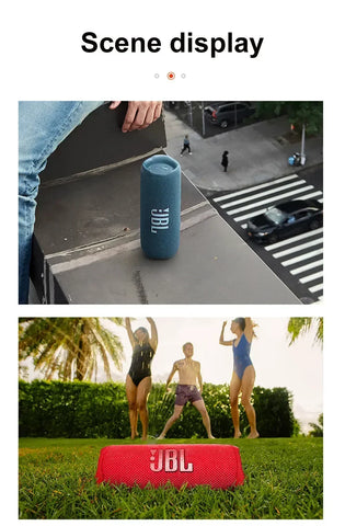 JBL FLIP 6 Waterproof Bluetooth Speaker