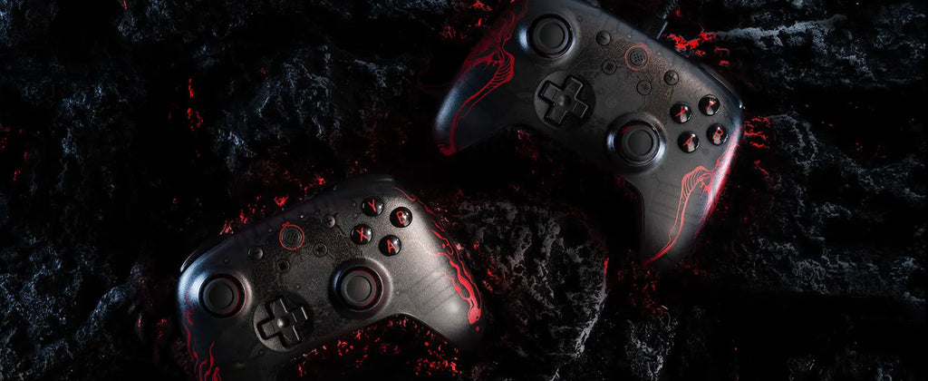 8BitDo & Black Myth : Wukong，Ultimate 2C Wireless 、Wired Gaming Controller for PC, Windows, Steam Deck, Raspberry Pi, Android